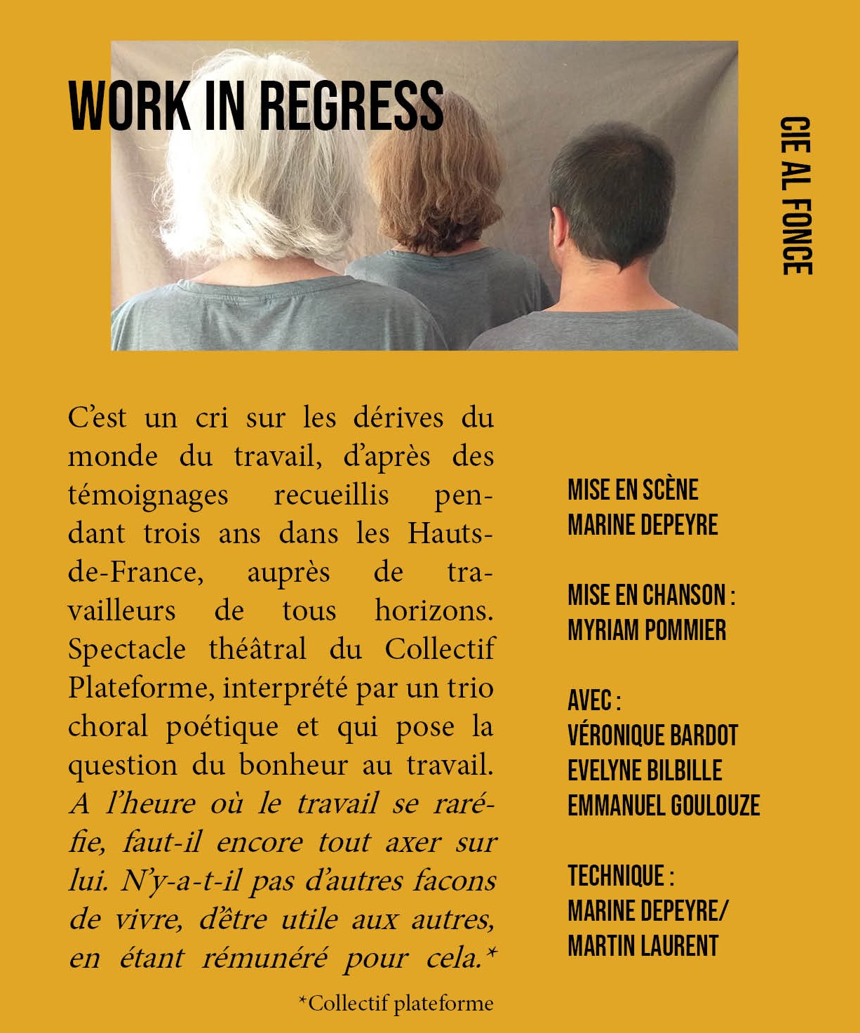 Work in regress1